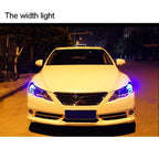 2 PCS T10 2W 120-140LM 6 LED Ice Blue 5050 LED Brake Light for Vehicles, DC12V, 6 5050 LEDs — view 10