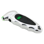 LCD Display Screen Digital Tire Gauge with LED Light, Pressure Range: 0-100PSI, 1/4 inch