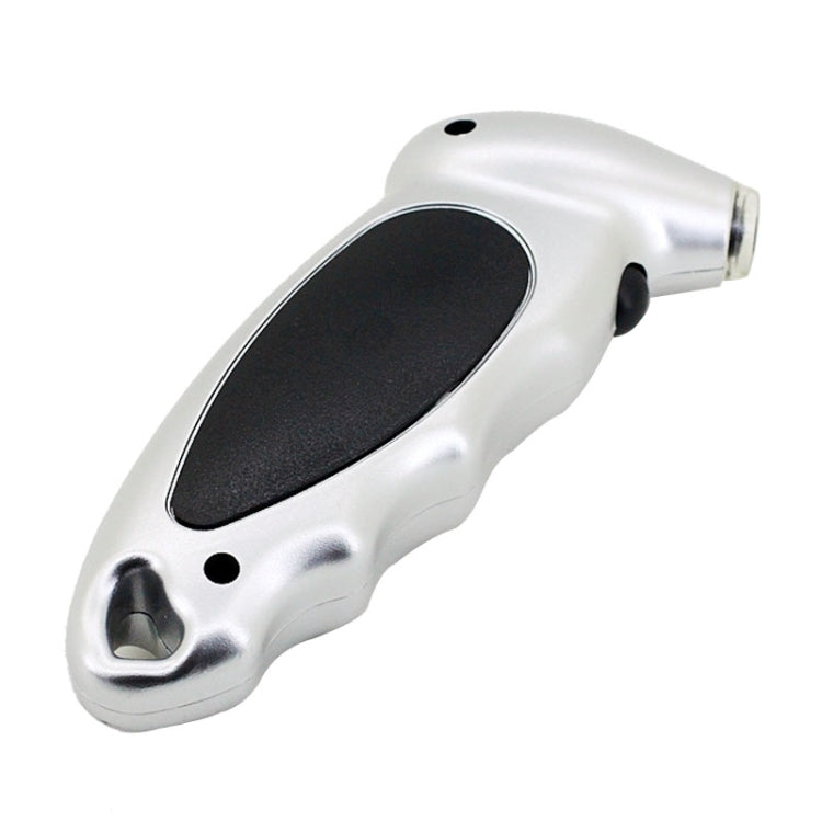 LCD Display Screen Digital Tire Gauge with LED Light, Pressure Range: 0-100PSI, 1/4 inch