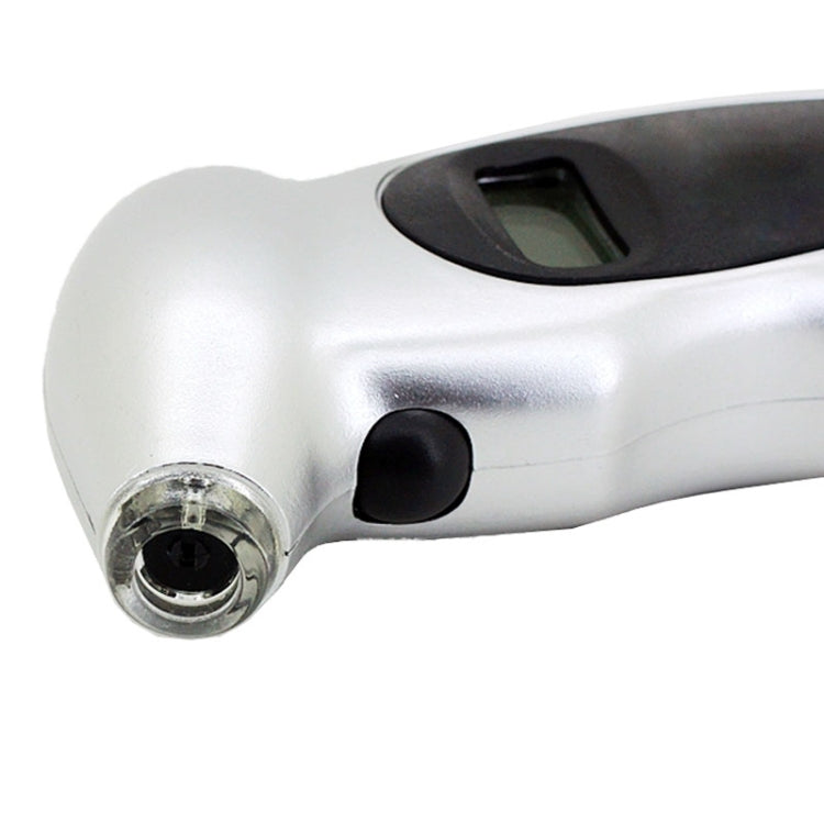 LCD Display Screen Digital Tire Gauge with LED Light, Pressure Range: 0-100PSI, 1/4 inch