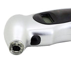 LCD Display Screen Digital Tire Gauge with LED Light, Pressure Range: 0-100PSI, 1/4 inch