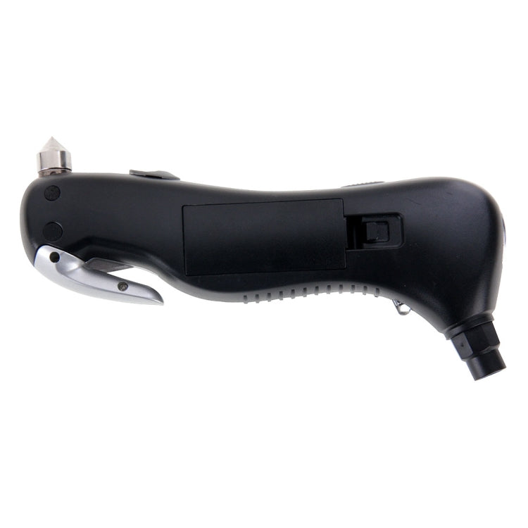 LCD Display Screen Digital Tire Gauge with LED Flashlight, Pressure Range: 2-150PSI