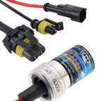 DC12V 35W H7 HID Xenon Super Vision Light Single Beam Waterproof High Intensity Discharge Lamp Kit, Color Temperature: 6000K