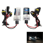 DC12V 35W H27/880/881 HID Xenon Light Single Beam Super Vision Waterproof Head Lamp, Color Temperature: 6000K, Pack of 2