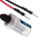 DC12V 35W H27/880/881 HID Xenon Light Single Beam Super Vision Waterproof Head Lamp, Color Temperature: 6000K, Pack of 2