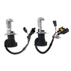 DC12V 35W 9007/9004-3 HID Xenon Light Single Beam Super Vision Waterproof Head Lamp with One Cable, Color Temperature: 6000K, Pack of 2 — 9007