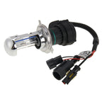 DC12V 35W 9007/9004-3 HID Xenon Light Single Beam Super Vision Waterproof Head Lamp with One Cable, Color Temperature: 6000K, Pack of 2 — view 3