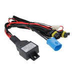 DC12V 35W 9007/9004-3 HID Xenon Light Single Beam Super Vision Waterproof Head Lamp with One Cable, Color Temperature: 6000K, Pack of 2 — view 5