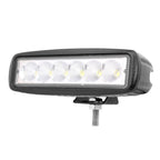 18W 1440LM Epistar 6 LED Car Work Lamp Bar Light Waterproof IP67, DC 10-30V