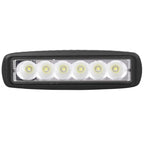 18W 1440LM Epistar 6 LED Car Work Lamp Bar Light Waterproof IP67, DC 10-30V