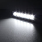 18W 1440LM Epistar 6 LED Car Work Lamp Bar Light Waterproof IP67, DC 10-30V