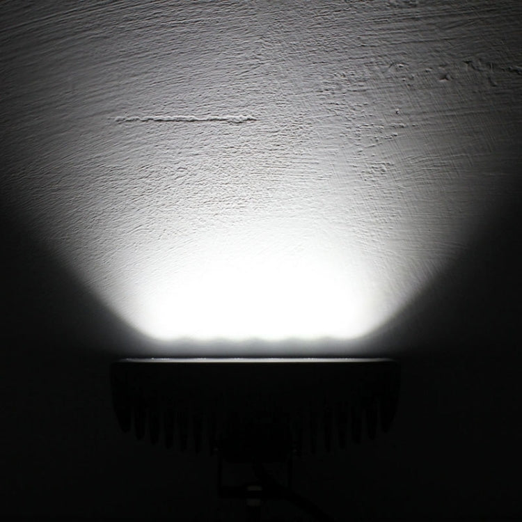 18W 1440LM Epistar 6 LED Car Work Lamp Bar Light Waterproof IP67, DC 10-30V