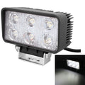 LML-1518 18W 1260-1350LM Epistar 6 LED White 30 Degree Spot Beam Car LED Light Waterproof IP67