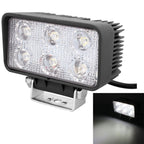 LML-1518 18W 1260-1350LM Epistar 6 LED White 30 Degree Spot Beam Car LED Light Waterproof IP67