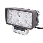 LML-1518 18W 1260-1350LM Epistar 6 LED White 30 Degree Spot Beam Car LED Light Waterproof IP67