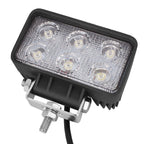 LML-1518 18W 1260-1350LM Epistar 6 LED White 30 Degree Spot Beam Car LED Light Waterproof IP67