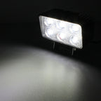 LML-1518 18W 1260-1350LM Epistar 6 LED White 30 Degree Spot Beam Car LED Light Waterproof IP67