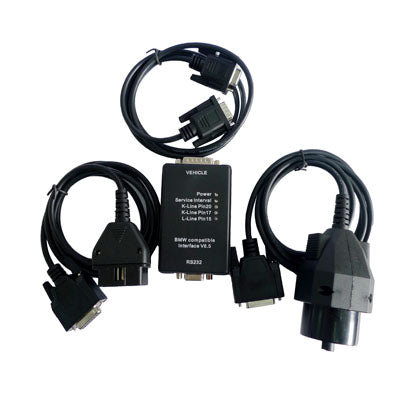 Compatible Interface V6.5 Diagnostic Kit, For BMW