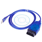 For Opel Tech 2 USB Car Diagnostic OBDII Tool EOBD Cable