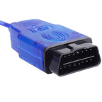 For Opel Tech 2 USB Car Diagnostic OBDII Tool EOBD Cable