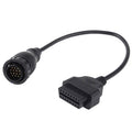 14 Pin to 16 Pin OBDII Diagnostic Adapter Cable for Mercedes Benz Sprinter