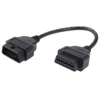 OBDII Diagnostic Cable, 16 Pin Female to 16 Pin Male