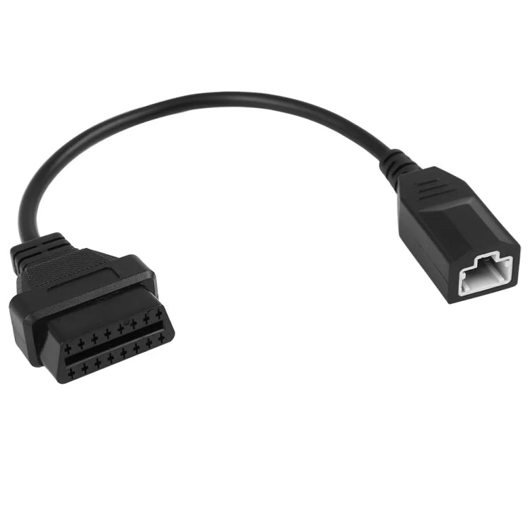 OBD Diagnostic Cable for Honda, 3 Pin to 16 Pin