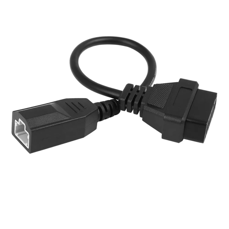 OBD Diagnostic Cable for Honda, 3 Pin to 16 Pin