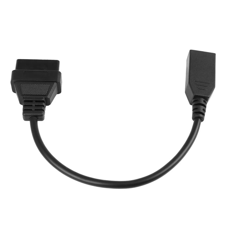 OBD Diagnostic Cable for Honda, 3 Pin to 16 Pin