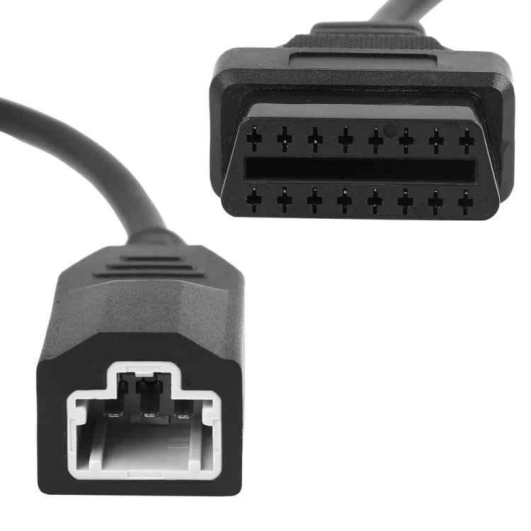 OBD Diagnostic Cable for Honda, 3 Pin to 16 Pin