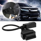 OBD Diagnostic Cable for Honda, 3 Pin to 16 Pin