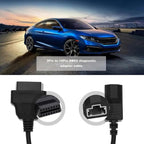 OBD Diagnostic Cable for Honda, 3 Pin to 16 Pin