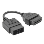 OBDII Diagnostic Cable for Subaru, 9 Pin to 16 Pin