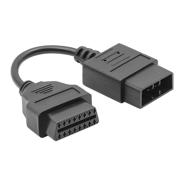 OBDII Diagnostic Cable for Subaru, 9 Pin to 16 Pin