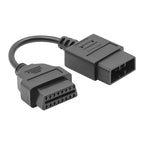 OBDII Diagnostic Cable for Subaru, 9 Pin to 16 Pin
