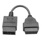 OBDII Diagnostic Cable for Subaru, 9 Pin to 16 Pin