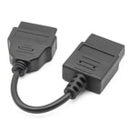 OBDII Diagnostic Cable for Subaru, 9 Pin to 16 Pin