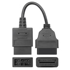 OBDII Diagnostic Cable for Subaru, 9 Pin to 16 Pin