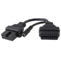 OBDII Diagnostic Cable for Mitsubishi, 12 Pin to 16 Pin