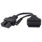 OBDII Diagnostic Cable for Mitsubishi, 12 Pin to 16 Pin