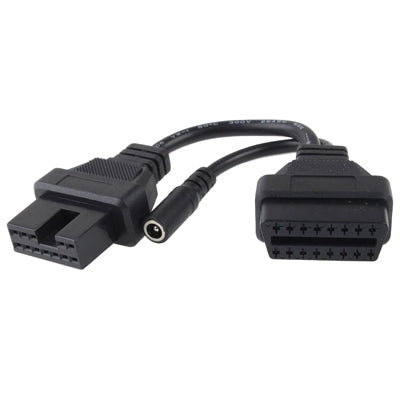 OBDII Diagnostic Cable for Mitsubishi, 12 Pin to 16 Pin