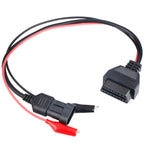 OBDII Diagnostic Cable for Fiat, 3 x 3 Pin to 16 Pin