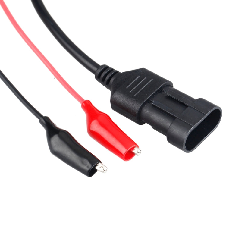 OBDII Diagnostic Cable for Fiat, 3 x 3 Pin to 16 Pin