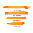 4pcs Plastic Pry Bar / Dash Panel Trim Removal Double Ended Tool