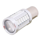 2PCS 1156/BA15S 16.5W 1155LM 630-660nm 33 LED SMD 5630 Red Light Car Brake Light Lamp Bulb for Vehicles, DC12V