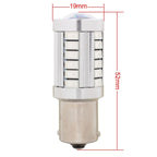 2PCS 1156/BA15S 16.5W 1155LM 630-660nm 33 LED SMD 5630 Red Light Car Brake Light Lamp Bulb for Vehicles, DC12V