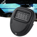 A1 2.0 inch Car GPS HUD Head Up Display Vehicle-mounted Security System, Support Speed & Real Time & Altitude & Over Speed Alarm & Compass & MPH & Auto Sleeping & KM & Satellite Signal