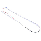 5 PCS 90cm 45 LED Waterproof Flexible Car Strip Light, DC 12V