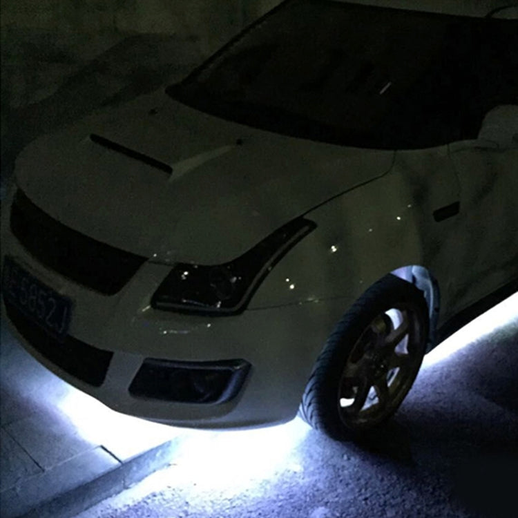 5 PCS 90cm 45 LED Waterproof Flexible Car Strip Light, DC 12V