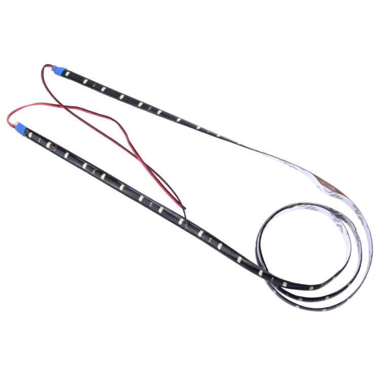 5 PCS 120cm 60 LED Waterproof Flexible Car Strip Light, DC 12V